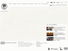 Tablet Screenshot of pradaatope.es